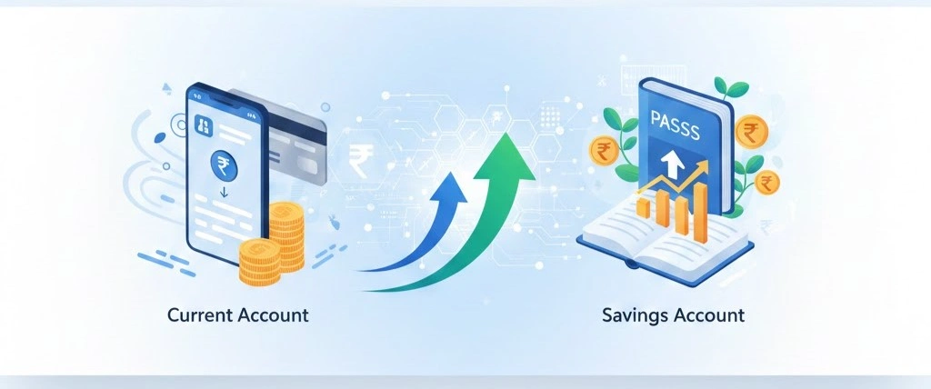 CURRENT ACCOUNT/SAVINGS ACCOUNT