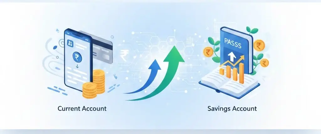 CURRENT ACCOUNT/SAVINGS ACCOUNT