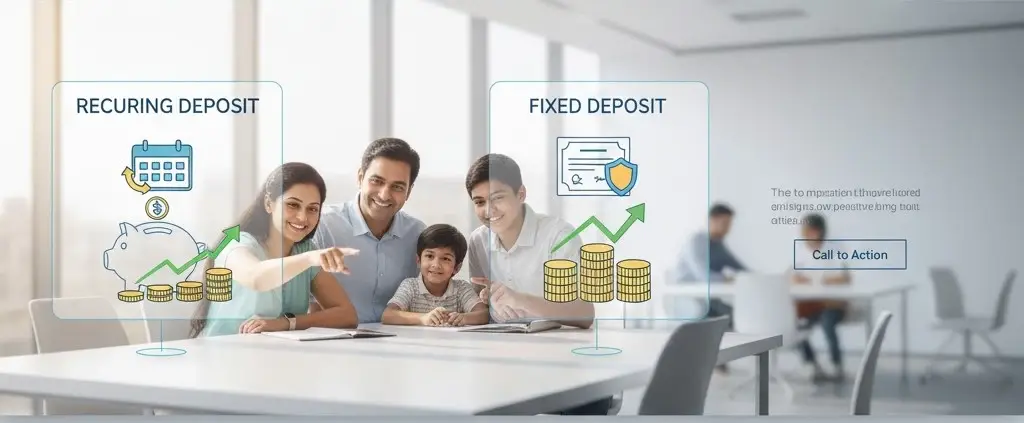 RECURRING DEPOSIT/FIXED DEPOSIT